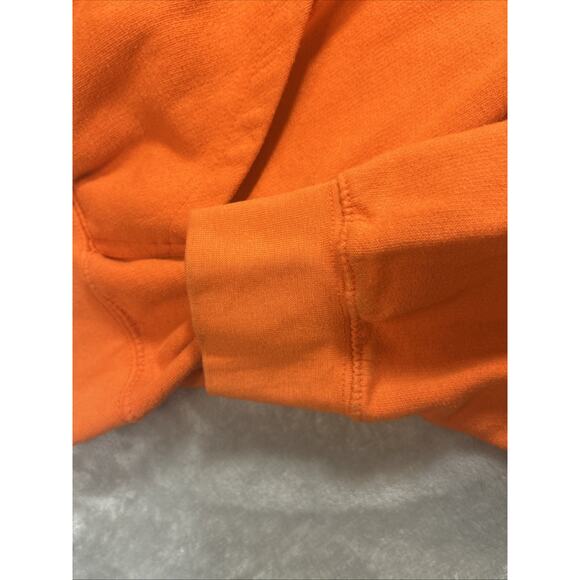 Duck Commander Orange Camo Lined Pullover Hoodie With Replacement String - Picture 5 of 13